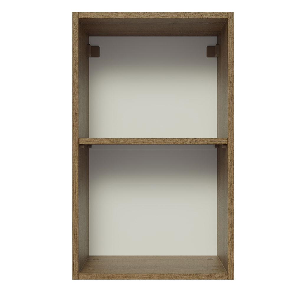 Foto 7 | Alacena Madesa Glamy 40 Cm 1 Puerta Marrón