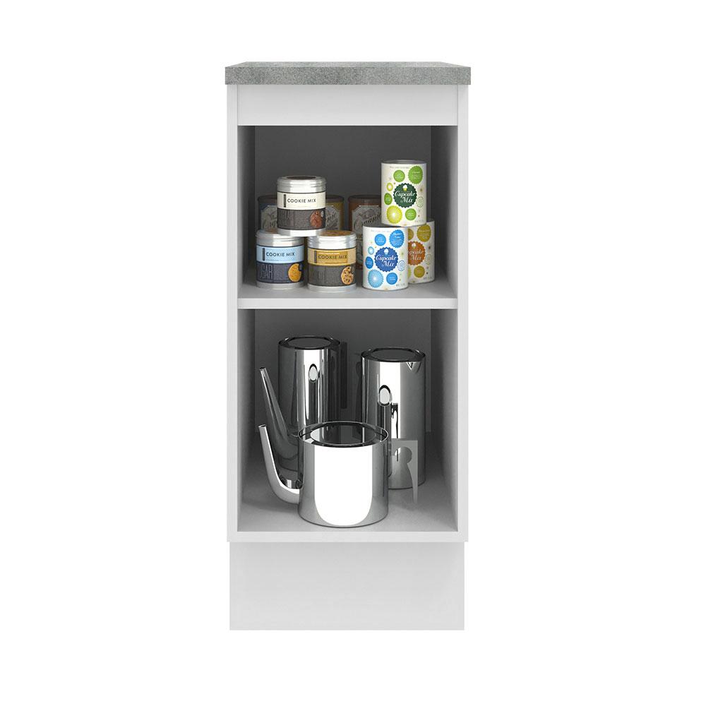 Foto 4 pulgar | Mueble para Cocina Madesa Agata Blanco