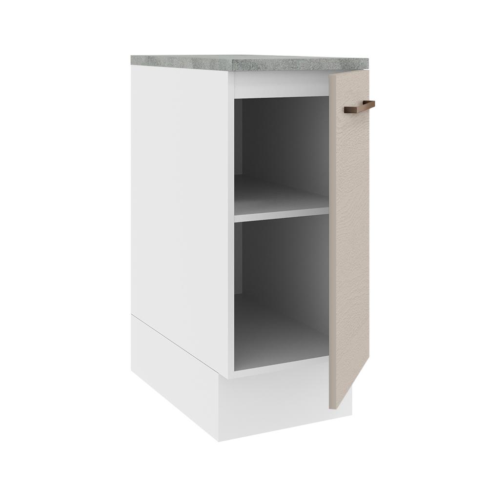 Foto 5 pulgar | Mueble para Cocina Madesa Agata Blanco