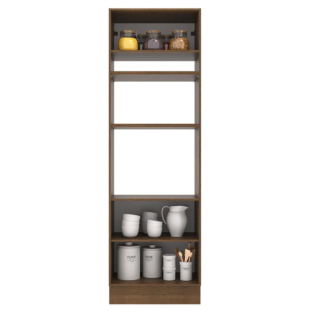 Foto 4 pulgar | Mueble de Cocina Madesa Agata Torre para Hornos 70 cm