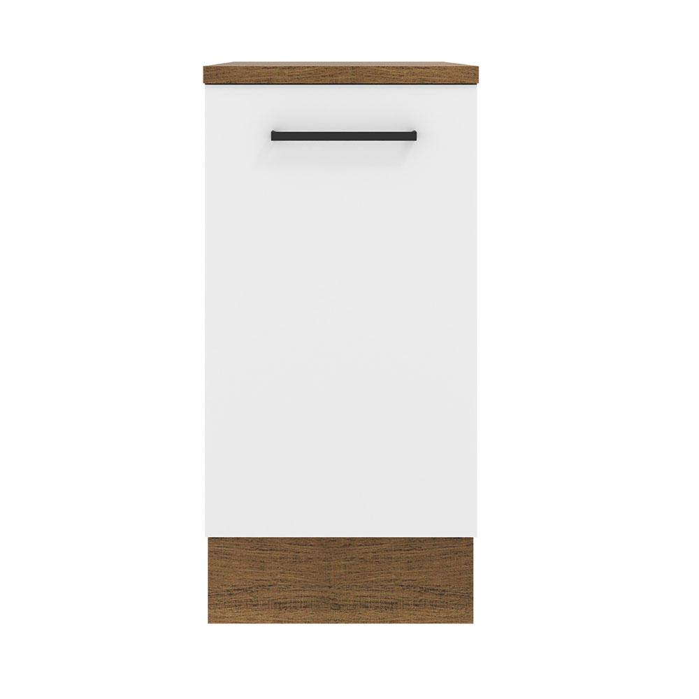 Foto 7 pulgar | Mueble de Cocina Madesa Agata 40 cm 1 Puerta Marrón