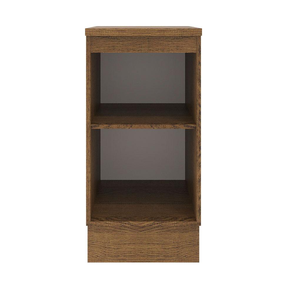 Foto 8 pulgar | Mueble de Cocina Madesa Agata 40 cm 1 Puerta Marrón