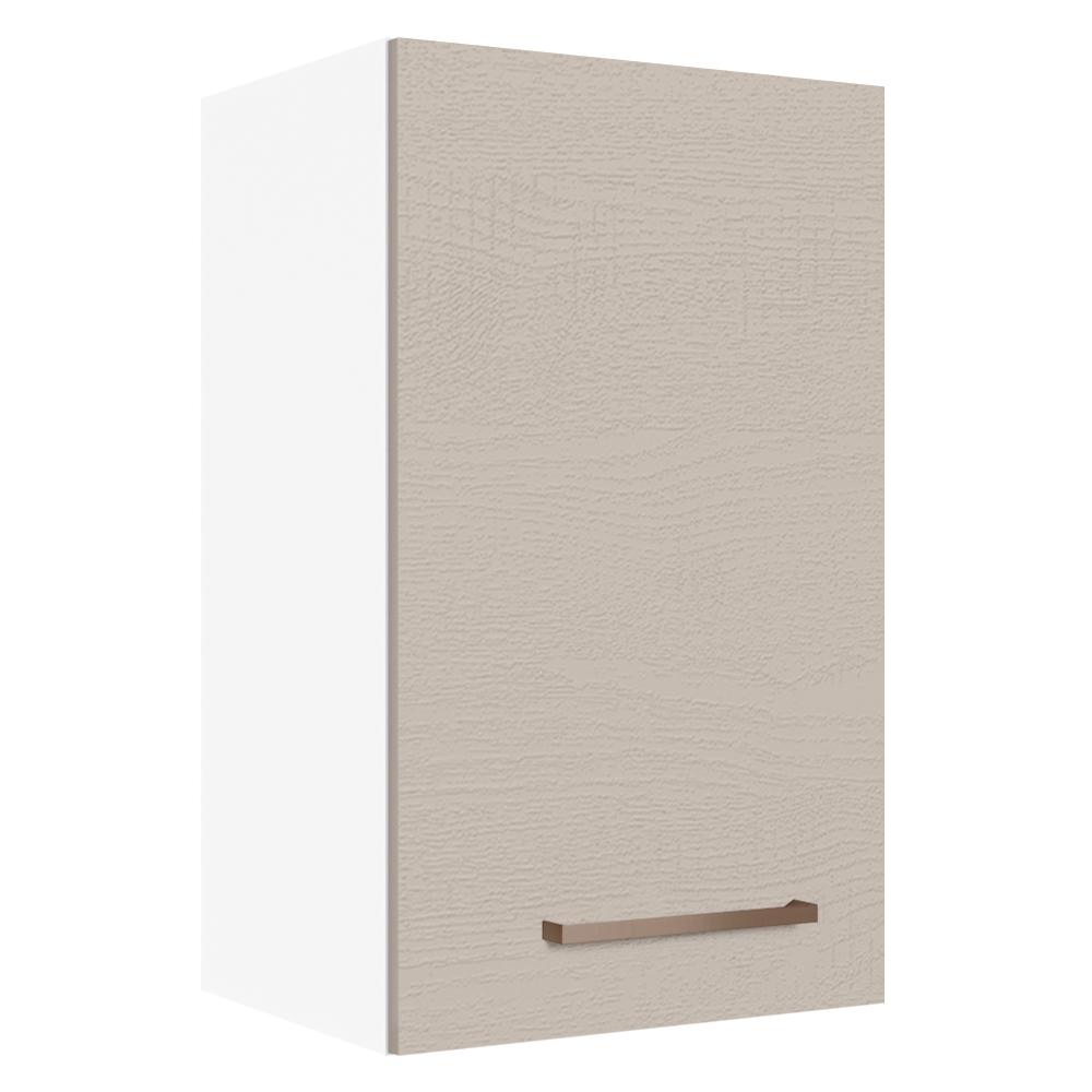 Alacena 40 cm Madesa Agata  1 Puerta Blanca