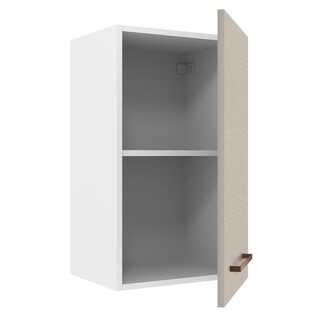 Foto 4 | Alacena 40 cm Madesa Agata 1 Puerta Blanca