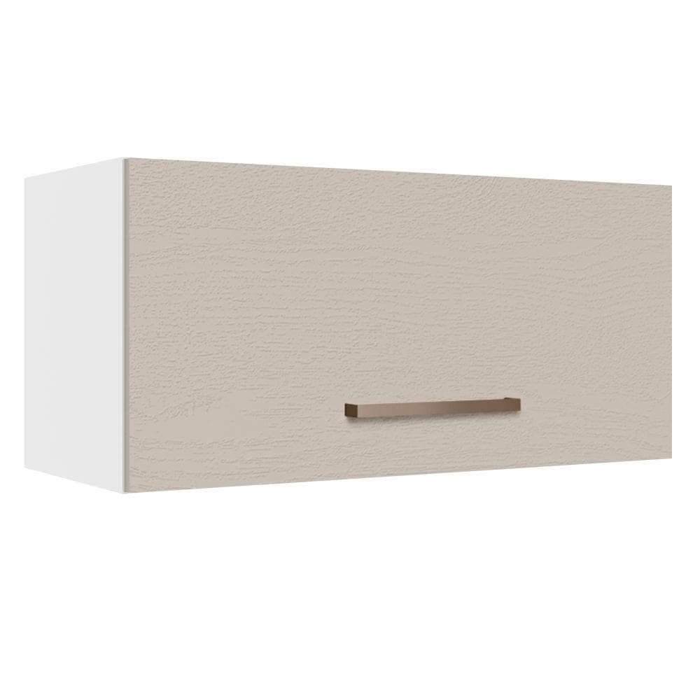 Alacena 70 cm Madesa Agata 1 Puerta Basculante Blanco $2,289