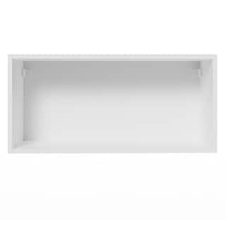 Foto 6 | Alacena 70 cm Madesa Agata 1 Puerta Basculante Blanco