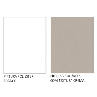 Foto 8 | Alacena 70 cm Madesa Agata 1 Puerta Basculante Blanco