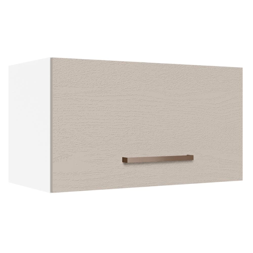 Alacena 60 cm Madesa Agata 1 Puerta Basculante Blanco $2,199