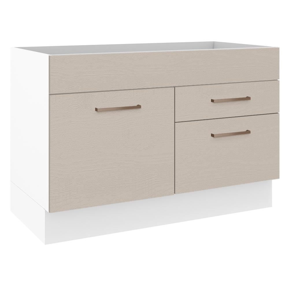 Foto 2 pulgar | Mueble para Cocina Madesa Agata Blanco