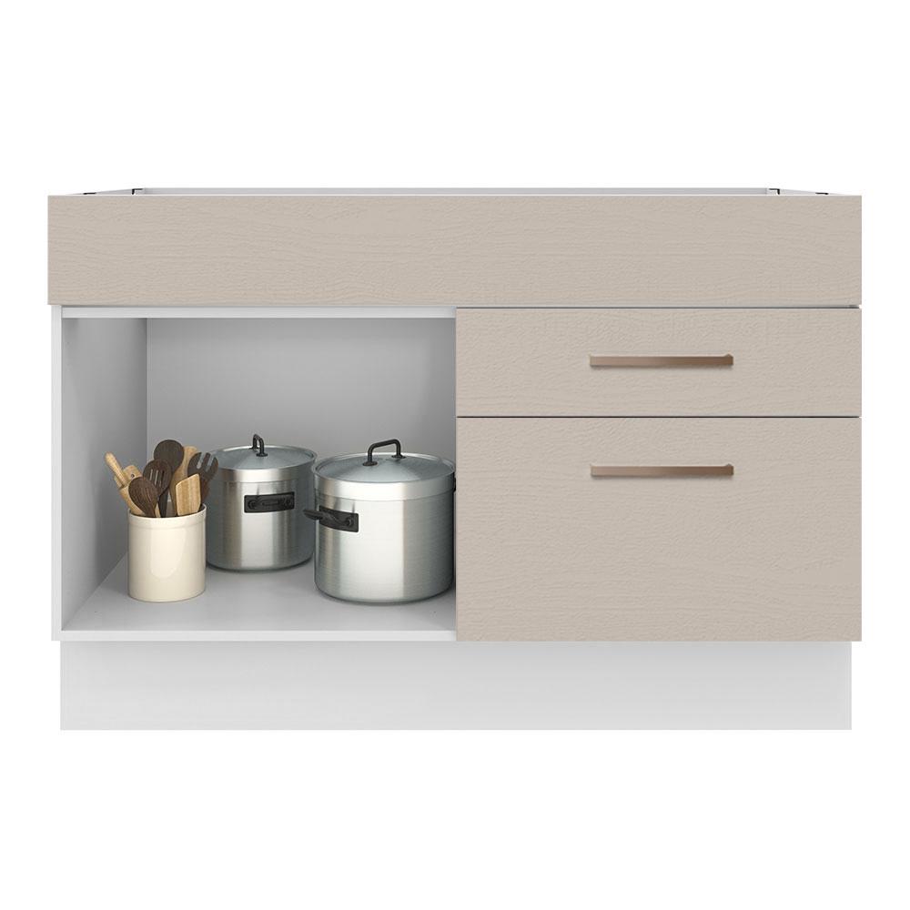 Foto 4 pulgar | Mueble para Cocina Madesa Agata Blanco