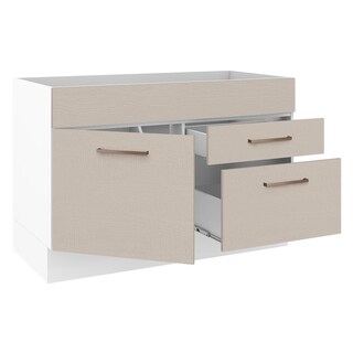 Foto 4 | Mueble para Cocina Madesa Agata Blanco