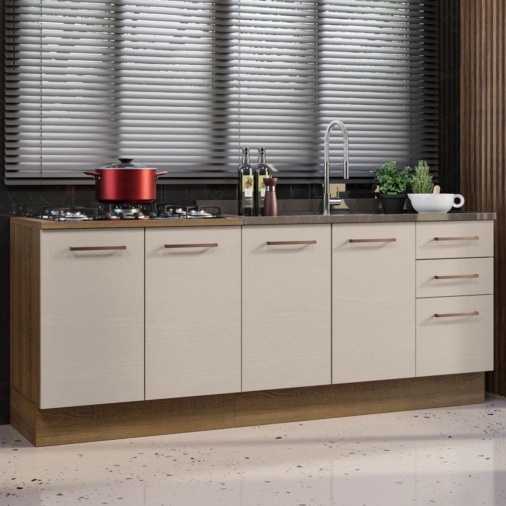 Foto 2 | Mueble para Cocina Madesa Agata Beige