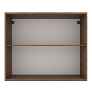 Foto 6 | Alacena Agata Madesa 80 cm 2 Puertas Marrón y Crema