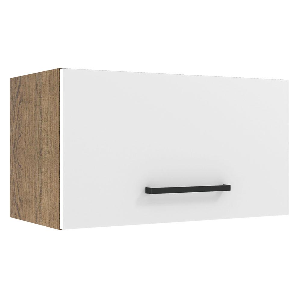 Alacena Madesa Agata 60 Cm 1 Puerta Basculante Blanco