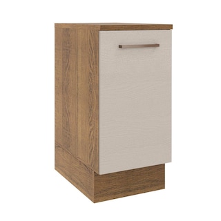 Foto 1 | Mueble de Cocina Madesa Agata 35 cm 1 Puerta Marrón
