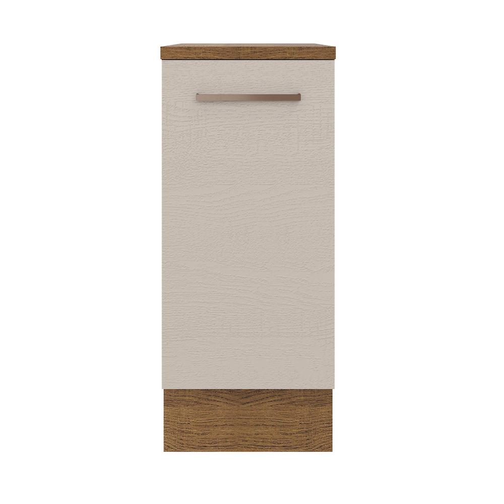 Foto 7 pulgar | Mueble de Cocina Madesa Agata 35 cm 1 Puerta  Marrón