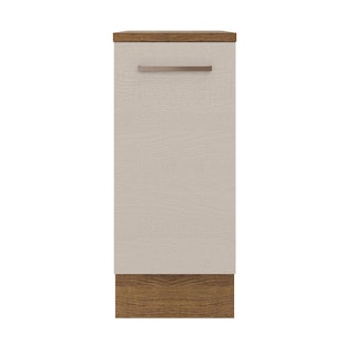 Foto 6 | Mueble de Cocina Madesa Agata 35 cm 1 Puerta Marrón