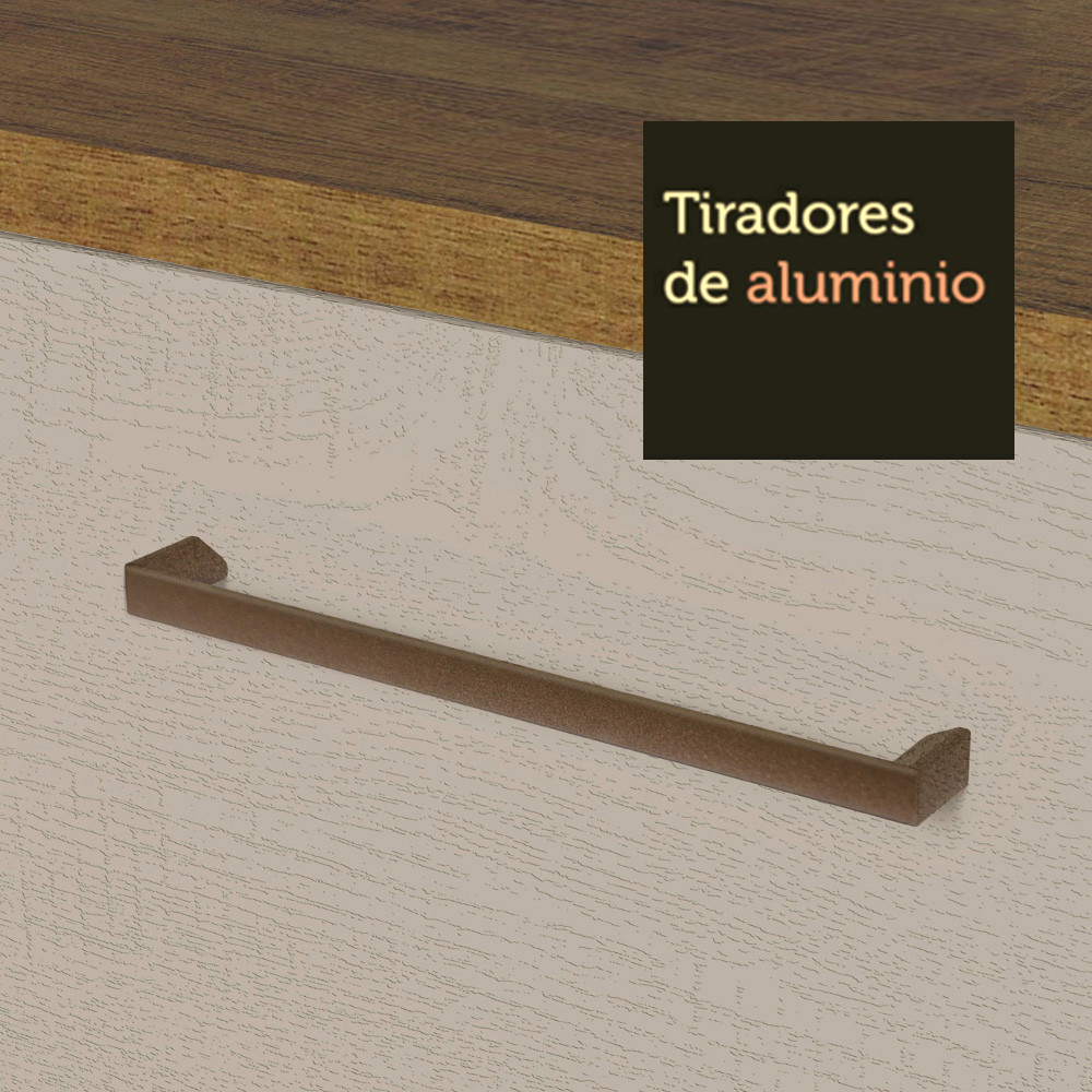 Foto 8 pulgar | Mueble de Cocina Madesa Agata - Mostrador para Fregadero 120 cm