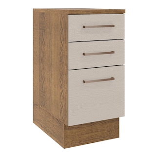 Foto 1 | Mueble para Cocina Madesa Ágata Marrón 3 Cajones