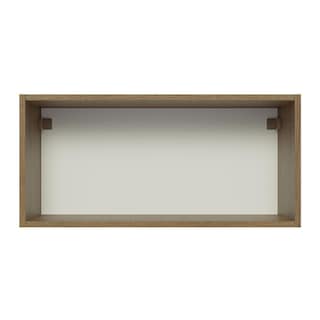 Foto 7 | Alacena Madesa Glamy Marrón Rectangular