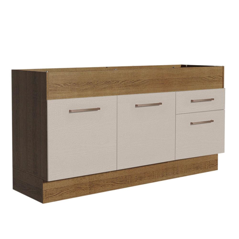 Mueble para Cocina Madesa Agata Marrón $5,179