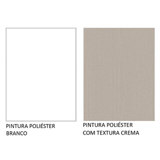 Foto 8 | Alacena 70 cm Madesa Agata 2 Puertas Blanca