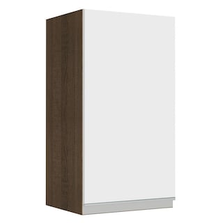 Foto 1 | Alacena Madesa Glamy 35 Cm 1 Puerta Marrón/Blanco