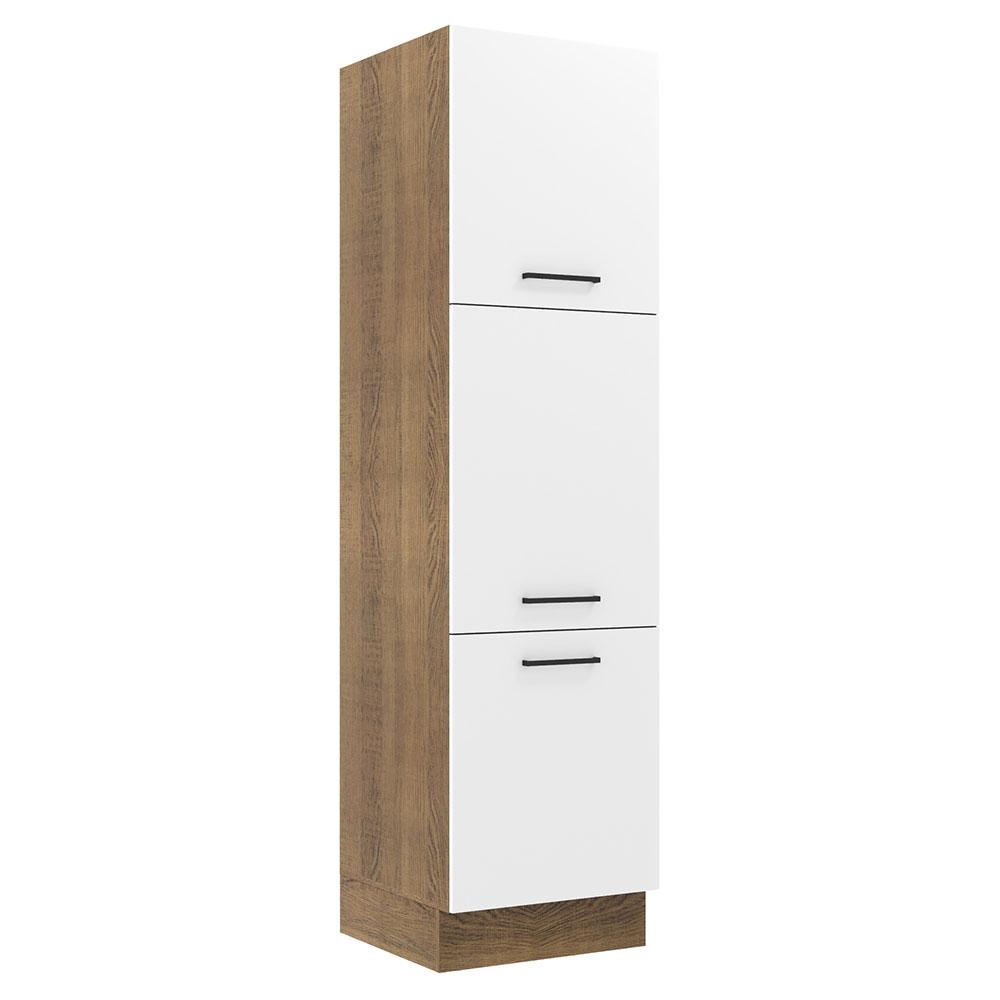 Foto 2 pulgar | Mueble de Cocina Organizador Madesa Ágata Marrón con Blanco