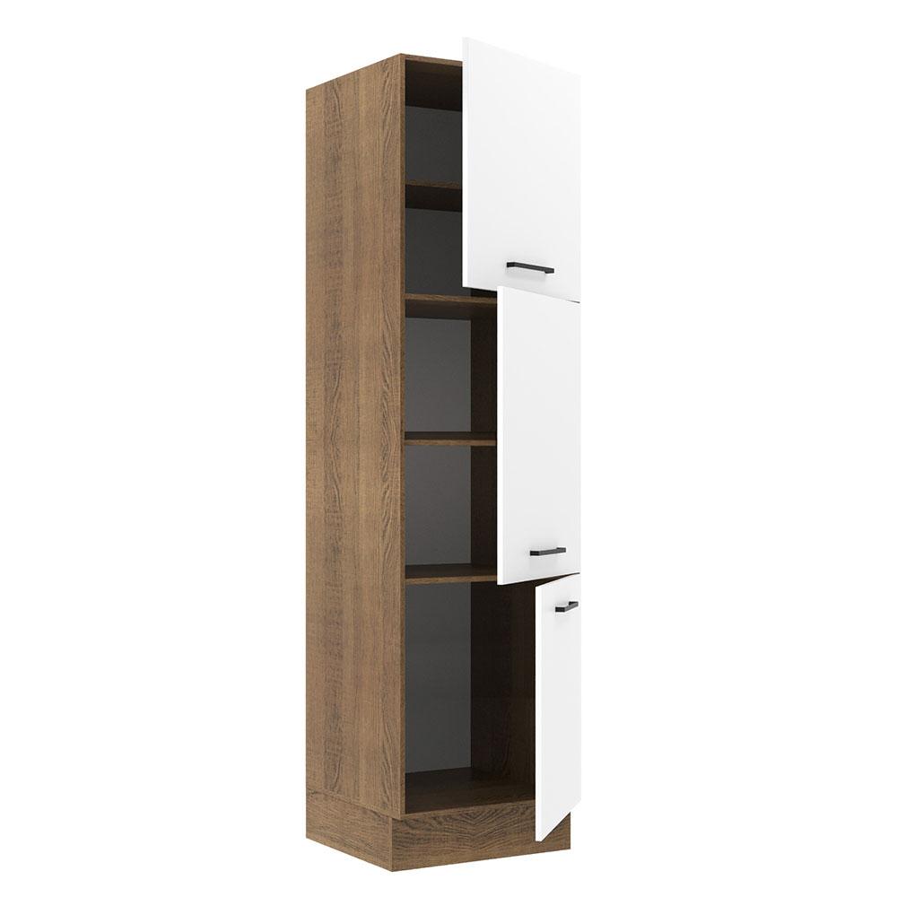 Foto 5 pulgar | Mueble de Cocina Organizador Madesa Ágata Marrón con Blanco