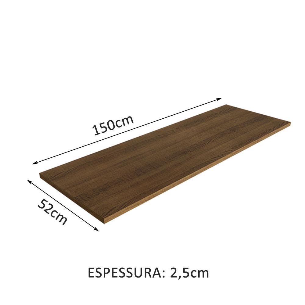Foto 3 pulgar | Tablero Madesa para Mueble de Cocina 150 cm Marrón