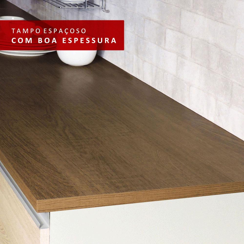 Foto 5 pulgar | Tablero Madesa para Mueble de Cocina 150 cm Marrón