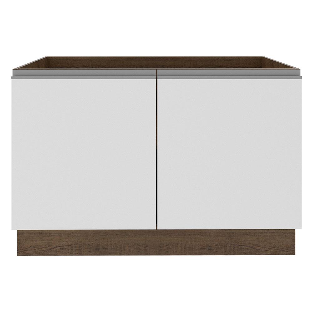 Foto 8 pulgar | Mueble para Cocina Madesa Glamy Blanco