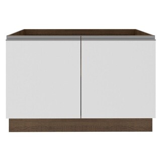 Foto 7 | Mueble para Cocina Madesa Glamy Blanco
