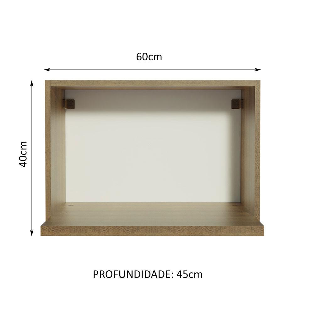 Foto 4 | Alacena Para Horno Madesa 60 Cm