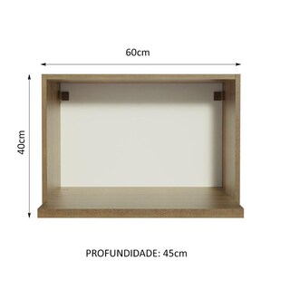 Foto 4 | Alacena Para Horno Madesa 60 Cm