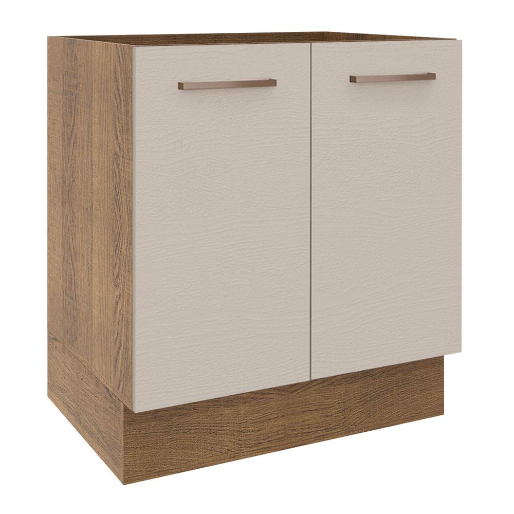 Mostrador de Cocina Agata Madesa 70x60cm con 2 Puertas