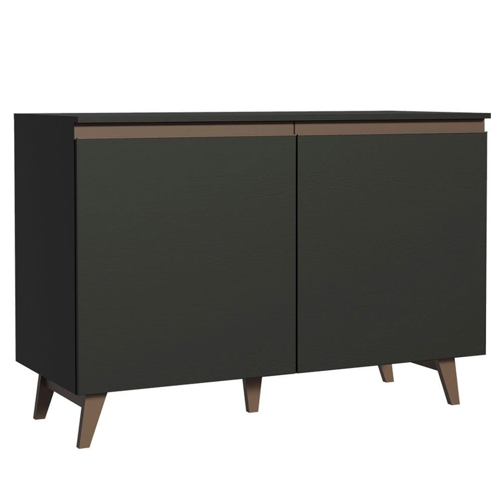 Foto 2 pulgar | Credenza Madesa Reims con Encimera de 120 cm y 2 puertas