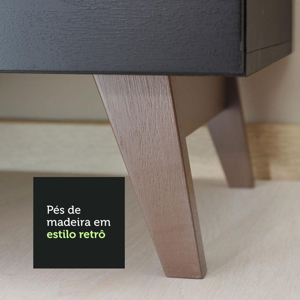 Foto 7 pulgar | Credenza Madesa Reims con Encimera de 120 cm y 2 puertas