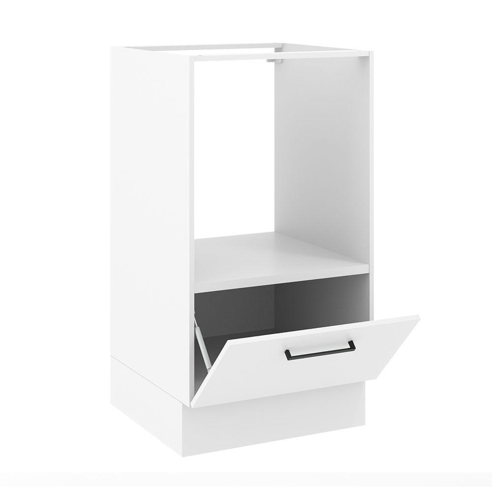 Foto 5 pulgar | Mueble de Cocina para Horno y Microondas Madesa Agata 60 cm x 60 cm 1 Puerta Abatible