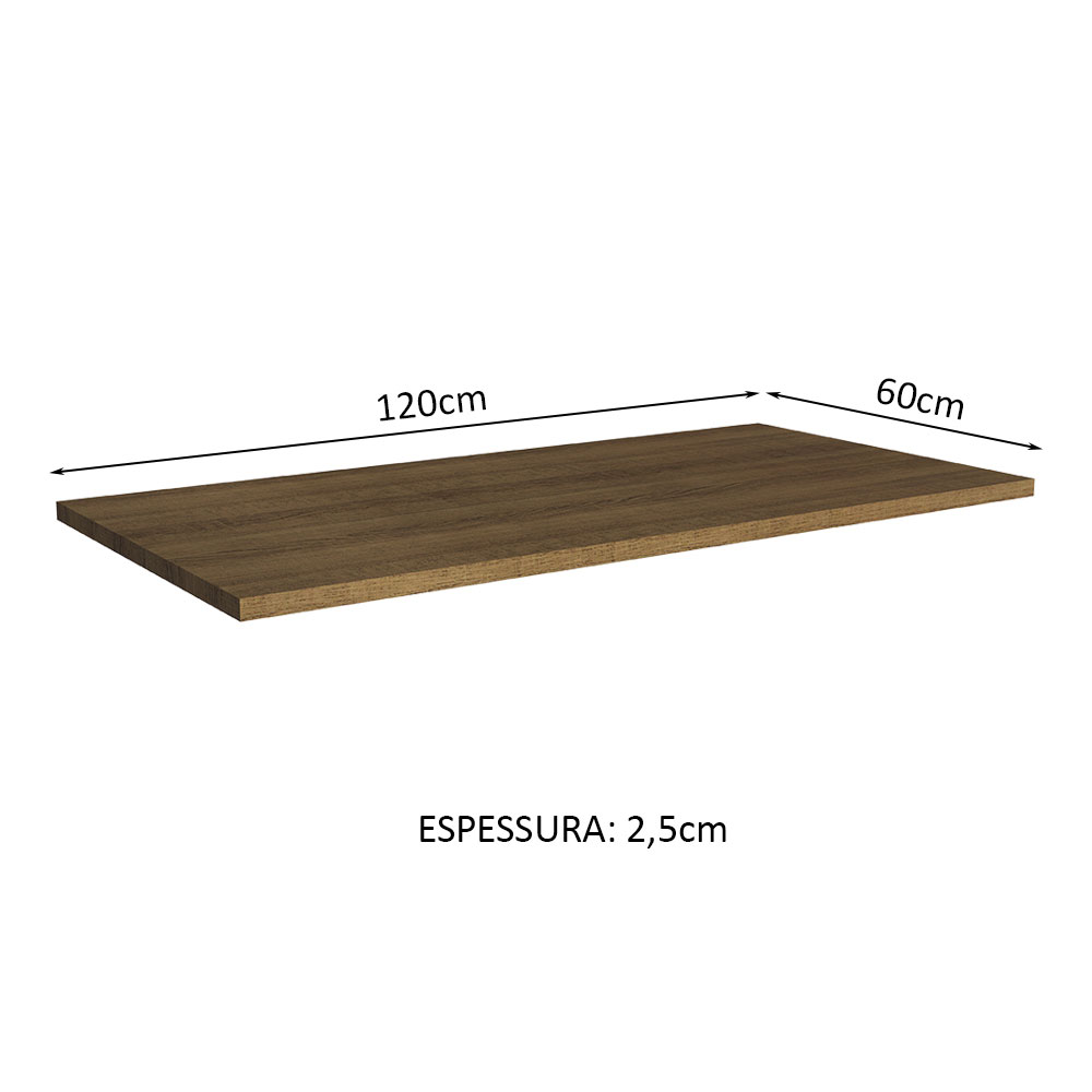 Foto 3 pulgar | Encimera para Mueble de Cocina Madesa 120 x 60 cm