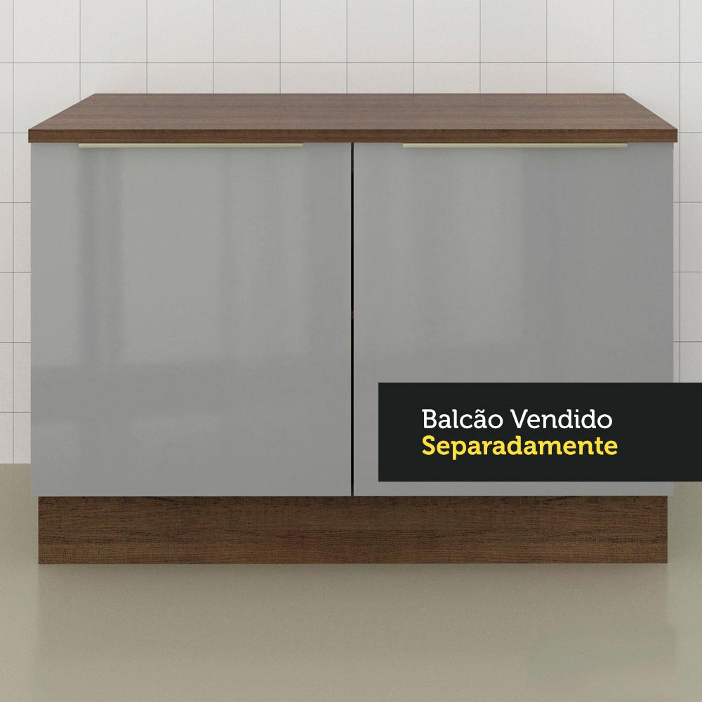 Foto 4 pulgar | Encimera para Mueble de Cocina Madesa 120 x 60 cm