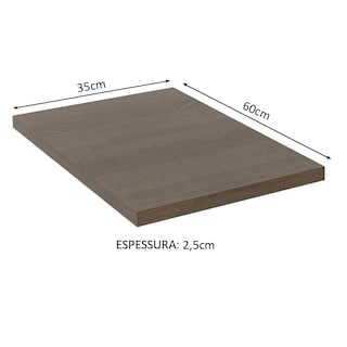 Foto 2 | Tablero para Mueble de Cocina 35 x 60 cm Madesa Glamy Lux y Stella