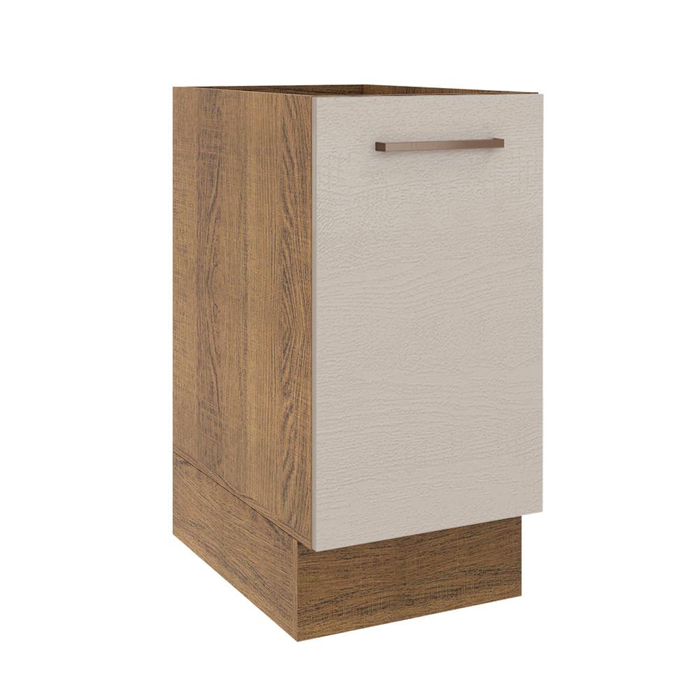 Mostrador de Madera Agata Crema