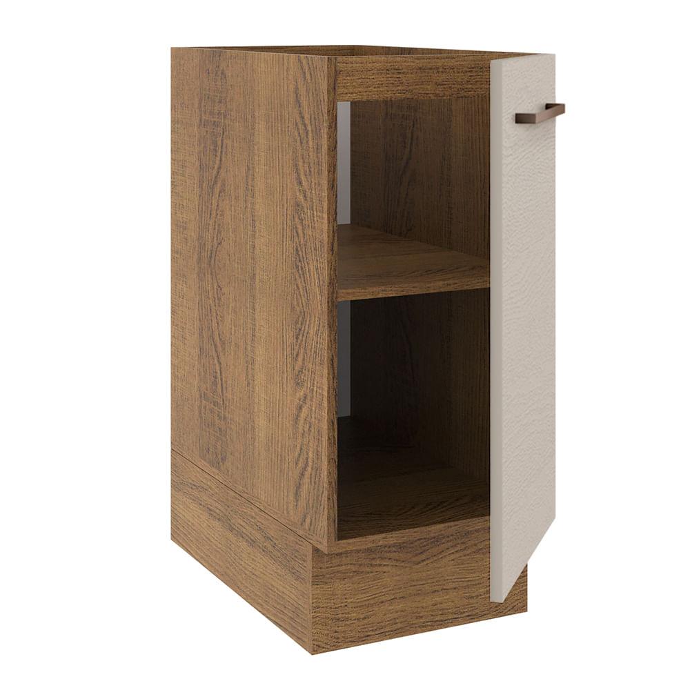 Foto 4 | Mostrador de Madera Agata Crema