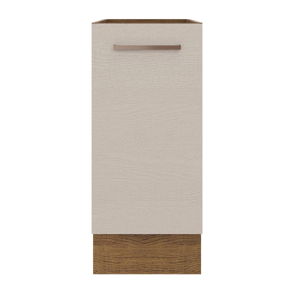 Foto 7 pulgar | Mostrador de Madera Agata Crema