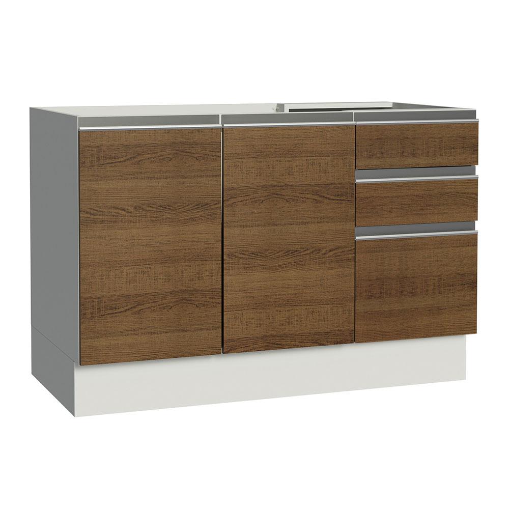 Mueble para Cocina Madesa Glamy Café