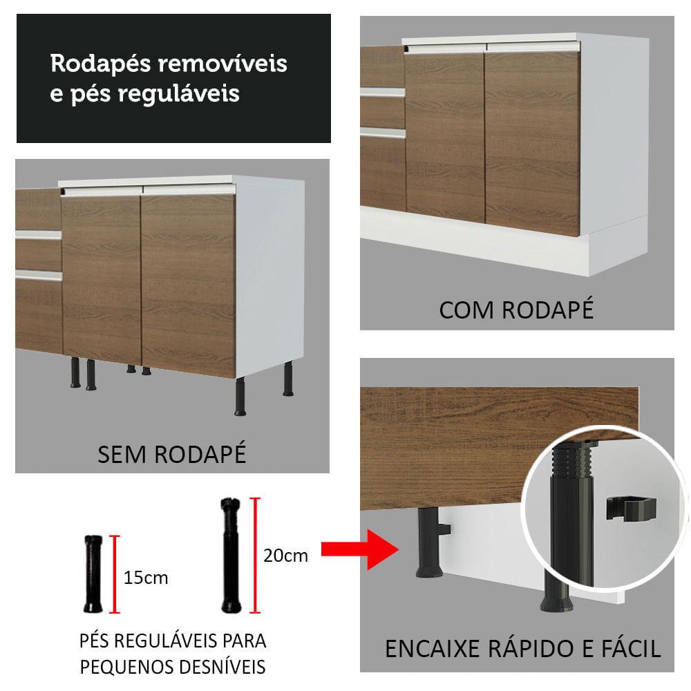 Foto 8 | Mueble para Cocina Madesa Glamy Café