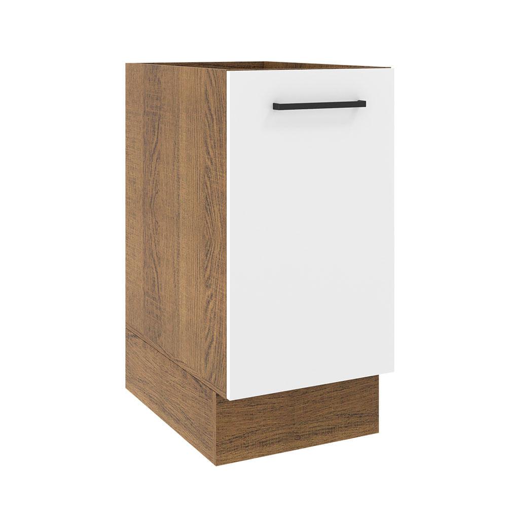 Foto 1 | Gabinete Inferior Madesa Agata Blanco 81 cm