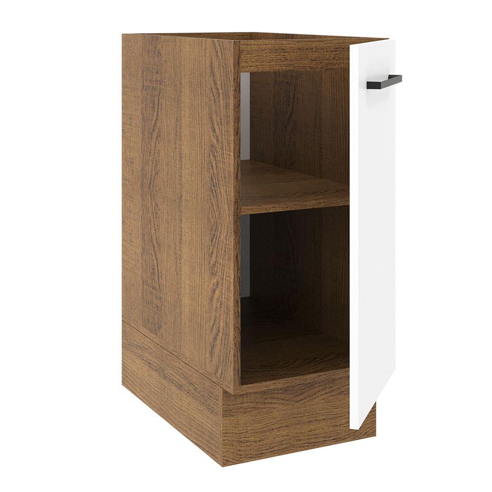Foto 4 | Gabinete Inferior Madesa Agata Blanco 81 cm