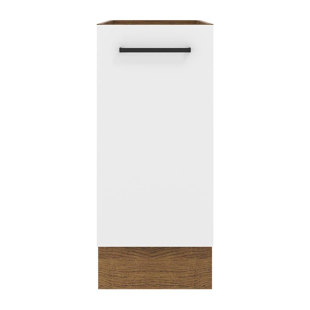 Foto 9 pulgar | Gabinete Inferior Madesa Agata Blanco 81 cm